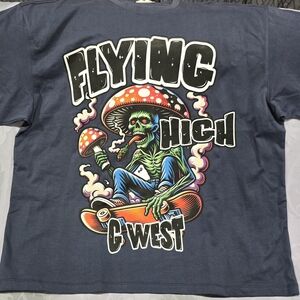 G West Blue T shirt 4XL New